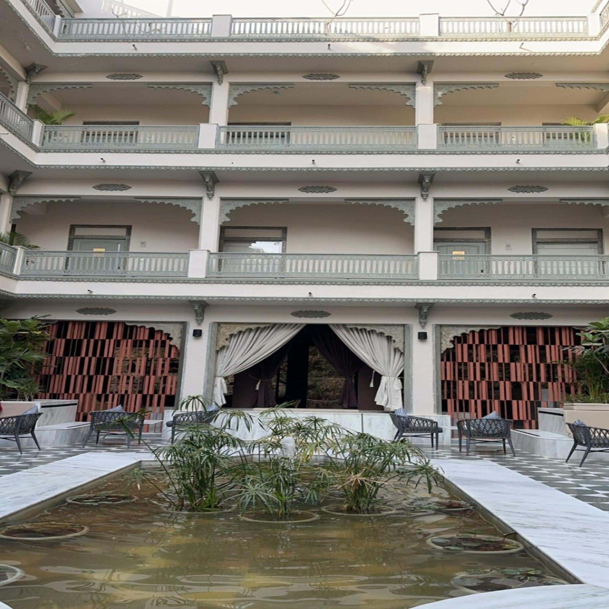 Manuscript - Jhilwara Haveli Udaipur Exterior foto